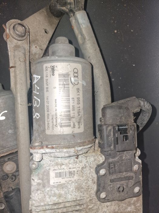 Ansamblu stergator parbriz Audi a4 b8, Audi A 6 C6 4F