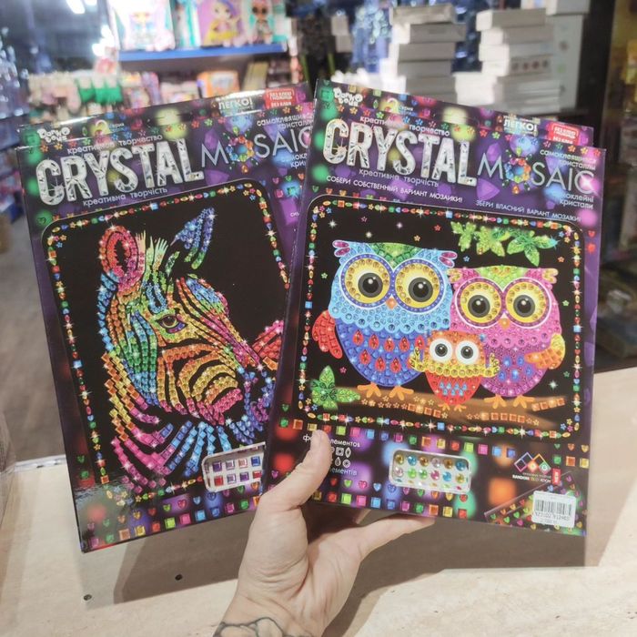Кристаллическая Мозайка