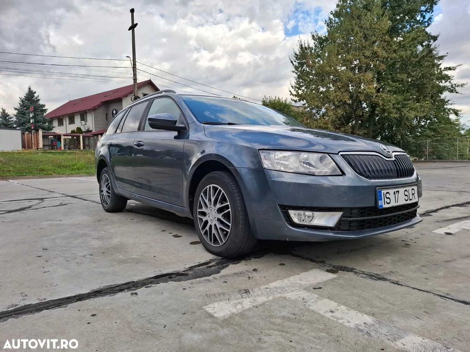 SKODA Octavia 2014 — imagine 5
