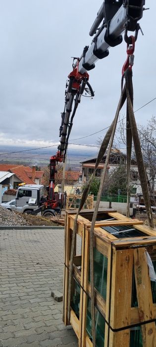 Транспортни Услуги С КРАН