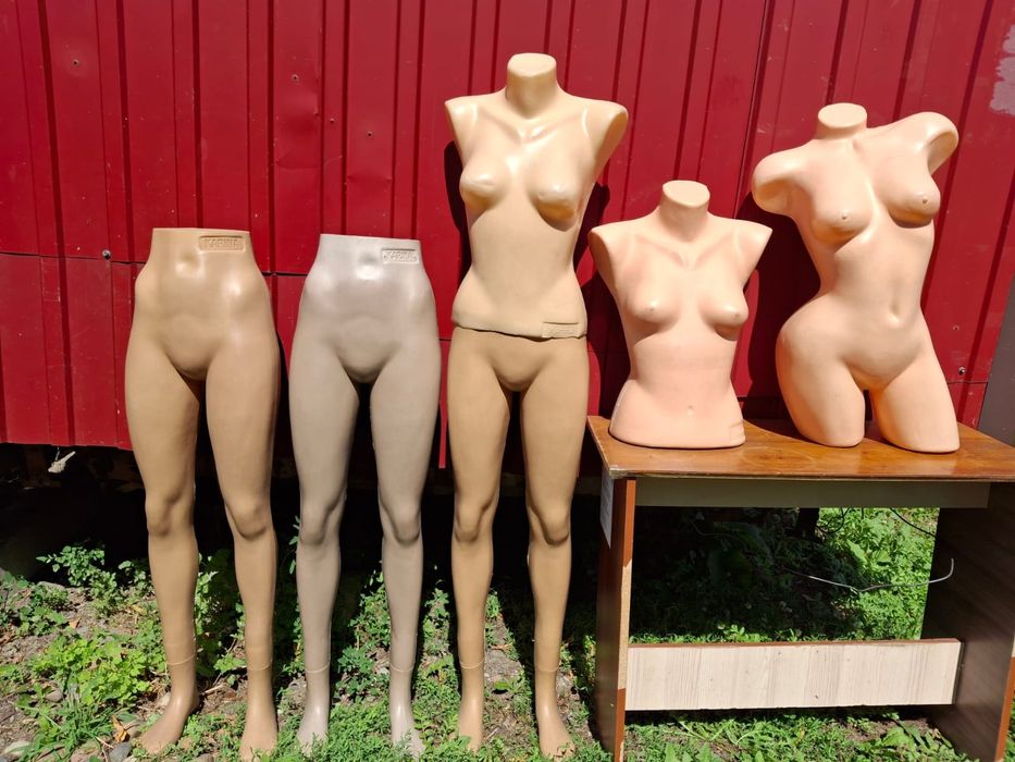 Манекены женские