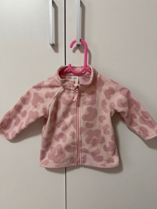 Яке и поларен суитчър hm 62 размер