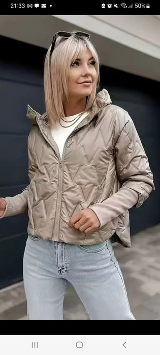Geacă casual primăvară