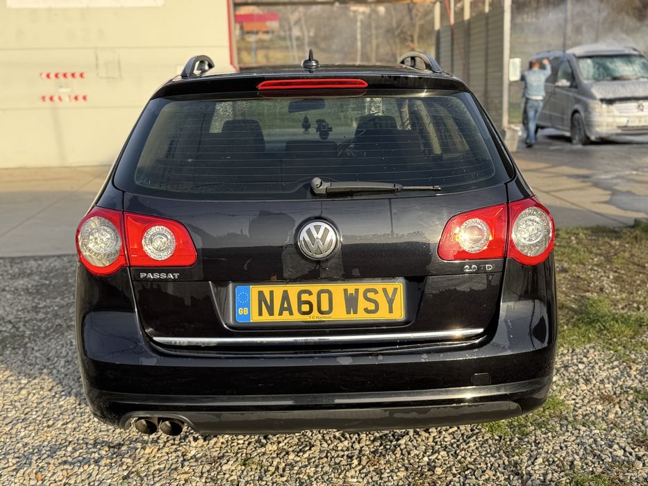 Vand passat b6 R line 2010