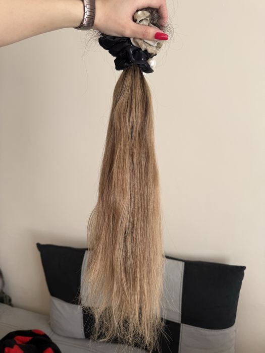 Кератинови кичури