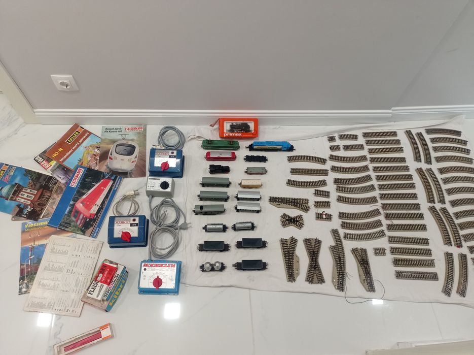 Модел на влакче Marklin