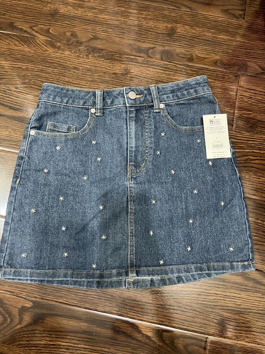 Джинсовая юбка,размер 36