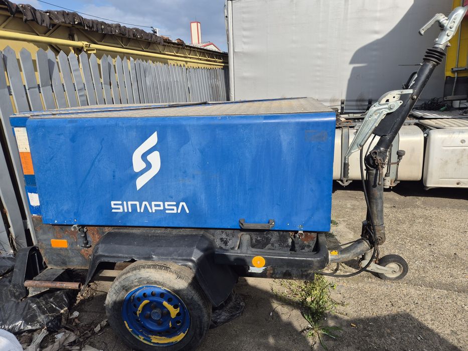 Motocompresor Atlas Copco XAS56