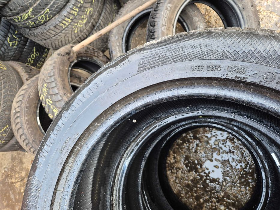 2 Anvelope de IARNA - 235/55/19 - Continental - Stare BUNA DOT 2019