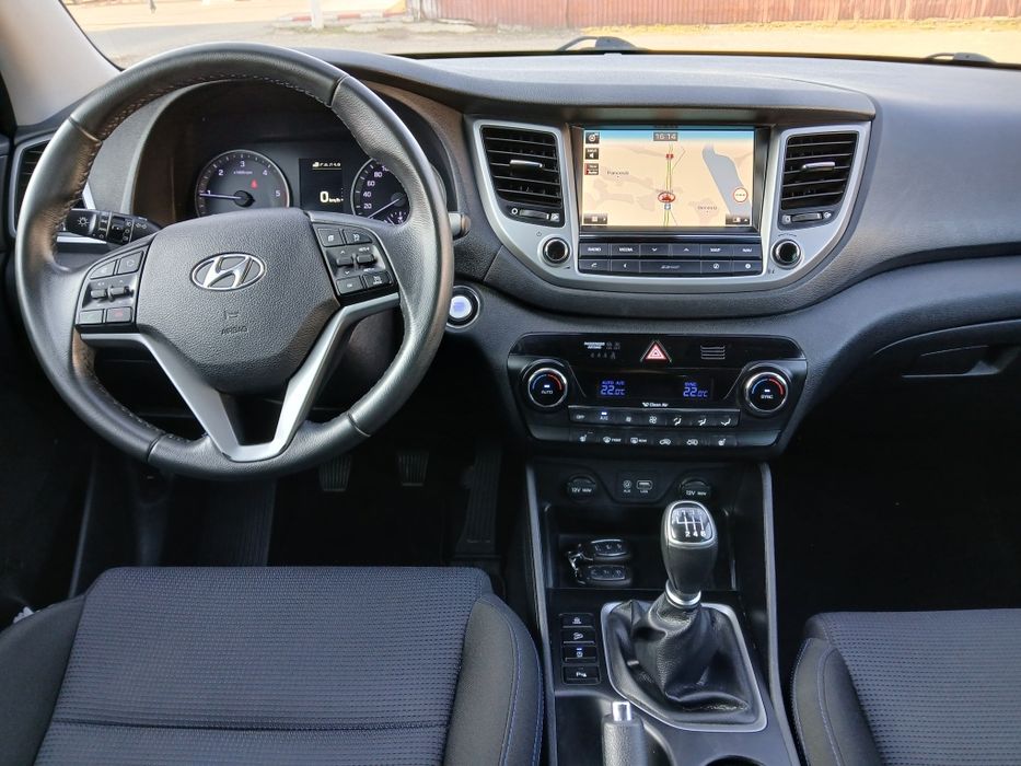 Vand Hyundai Tucson  an 2017