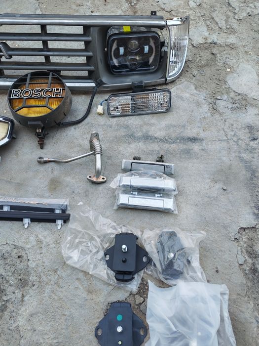 Прадо 78 зеркала фары