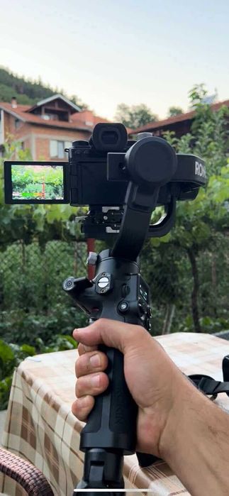Lumix S5 iiX + обектив Sigma 45mm f/2.8 DG DN + Гимбъл Dji Ronin