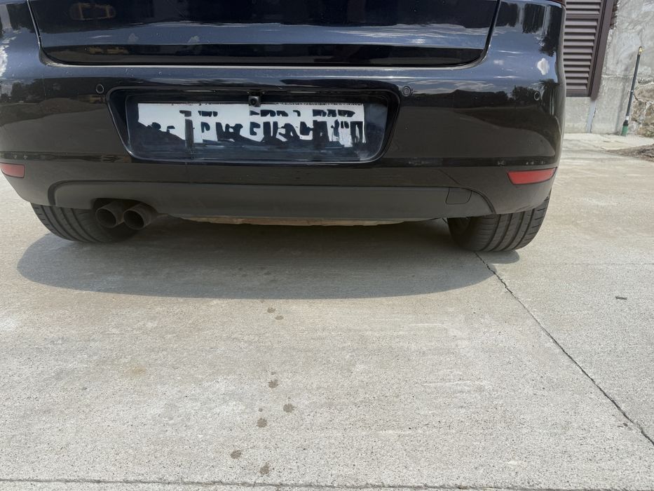 Bara spate golf 6 cu gauri pentru senzori