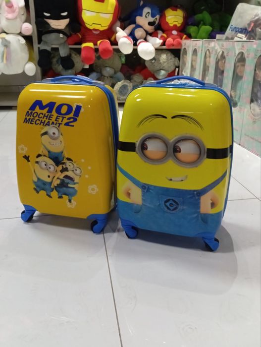 Детский дорожный чемодан. Болалар чемодан.