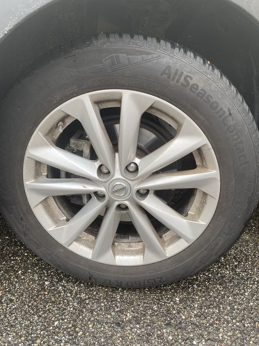 Cauciucuri Continental AllSeasonContact 215/60/17