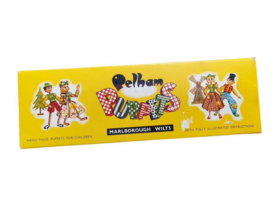 Pelhalm Puppets оригинална марионетна кукла
