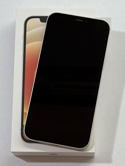iPhone 12 бял 128GB 92% battery