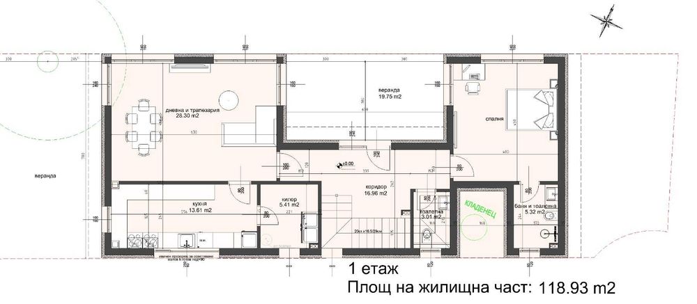 Парцел 991 м² с ПУП, ток, вода, морска панорама и идеен проект