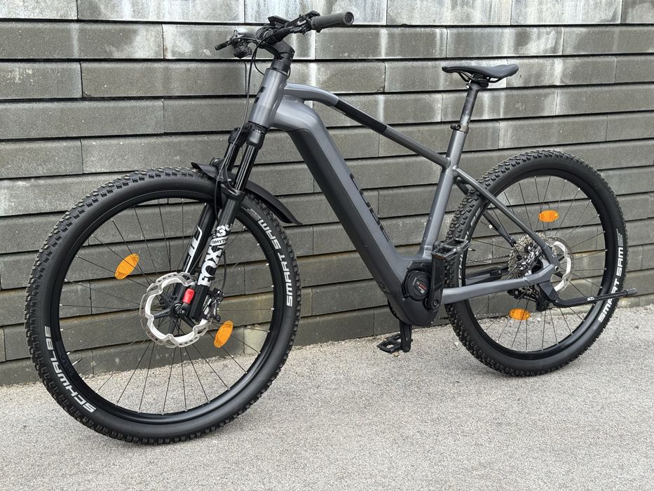 Електрически велосипед E-bike CUBE REACTIO HYBRID SLT 750 (XL рсзмер)