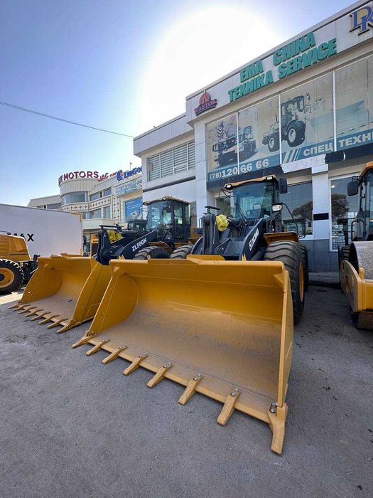 Погрузчик ZL 50 GN - ДЖОЙСТИК