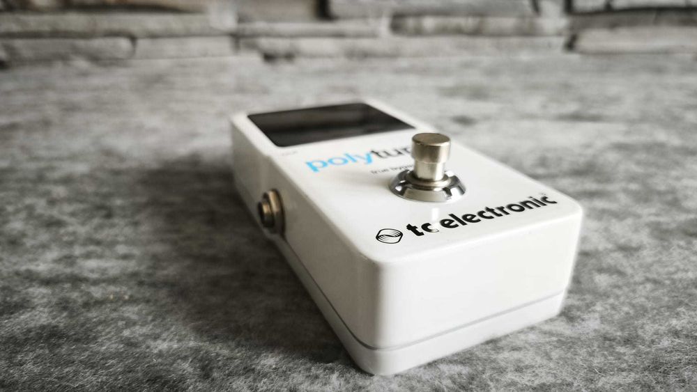 Pedala chitara TC Electronics POLYTUNE Tuner Acordor - Garantie