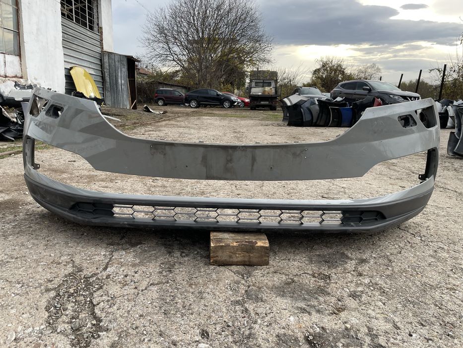 Предна броня за Skoda Karoq Шкода Карок 2017-2021г