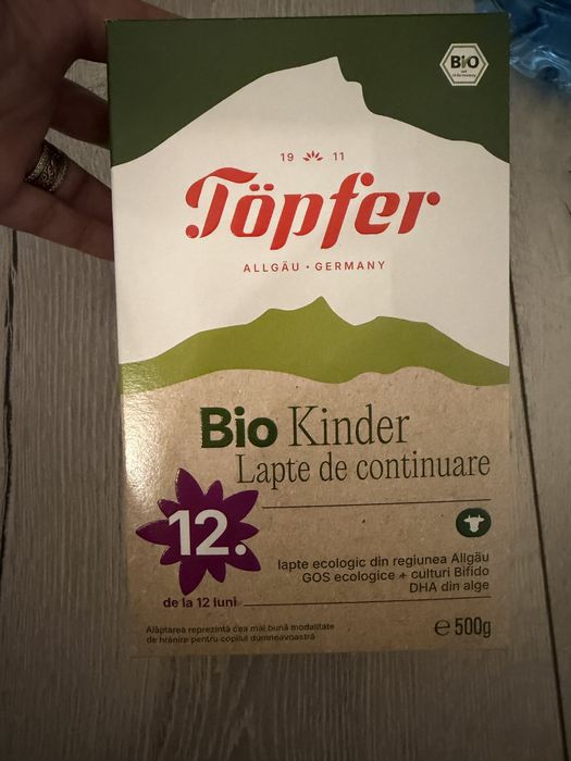 Lapte praf topfer kinder