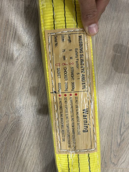 Чалки. Стропы. Новые