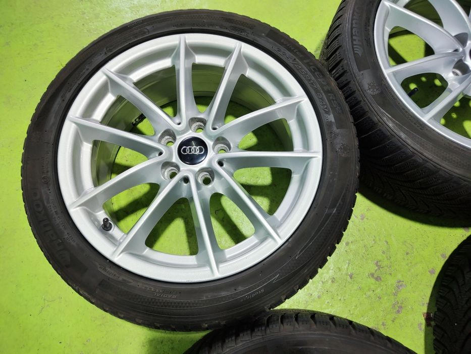 17 5x112 Audi A4 A5 Vw Passat лети джанти 5х112