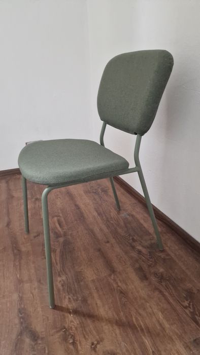 Scaune moderne VIHALS – NOI, nefolosite | husă/tapițerie detașabilă