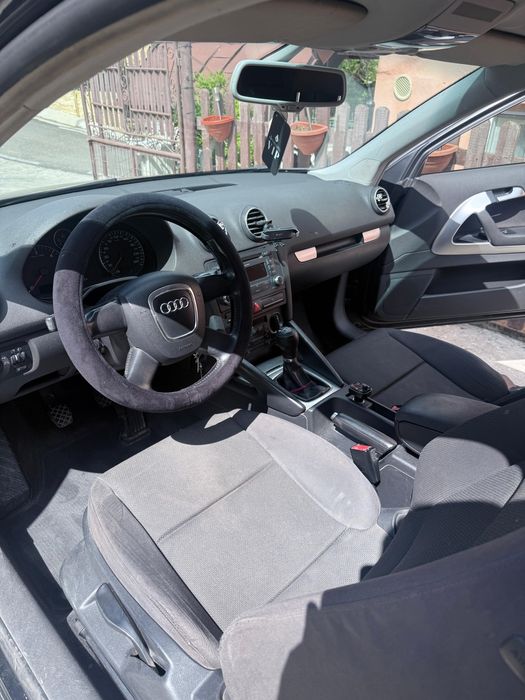 Audy A3 Motorină!