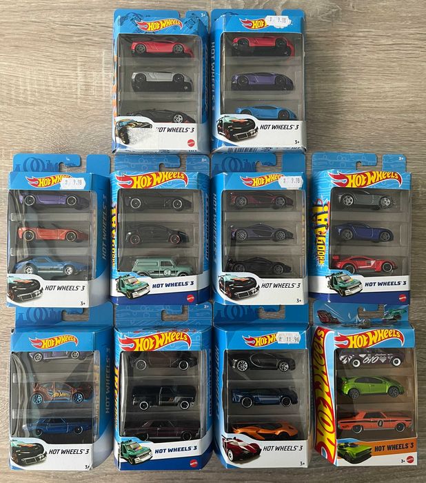 Метални колички Hot Wheels