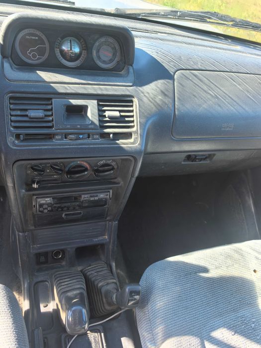 Vand Mitsubishi pajero