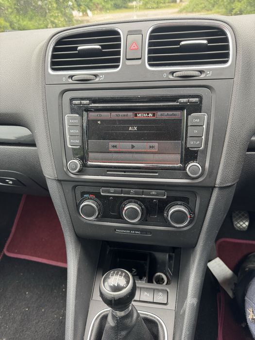 Фолксваген Голф 6 1.6 TDI  / VW Golf 6 1.6 тди  НА ЧАСТИ
