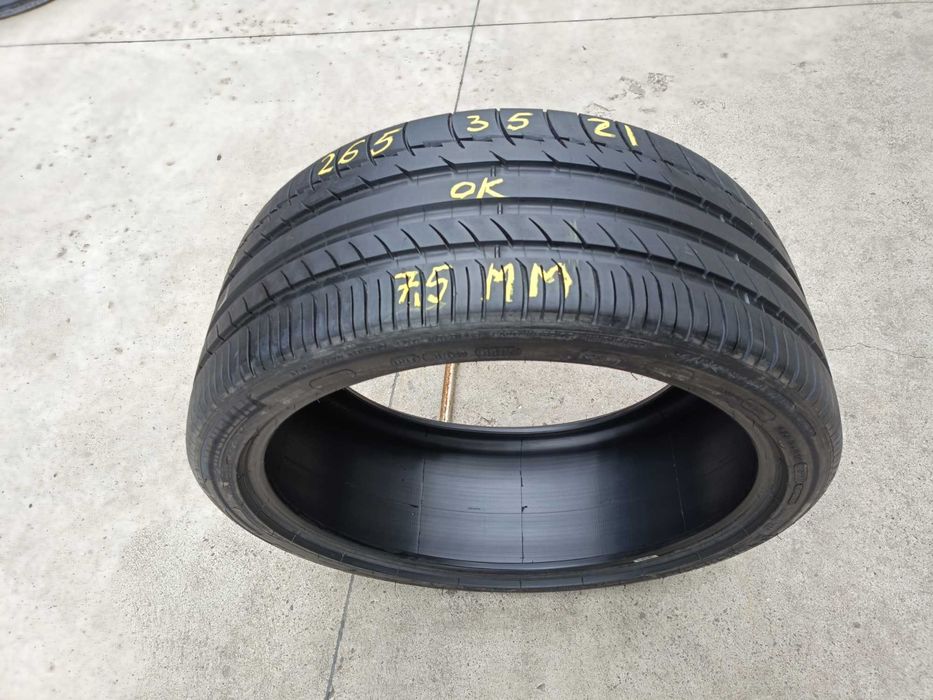 O anvelopa vara 265 35 21 michelin pilot sport 2 PS2 profil de 7,5 mm
