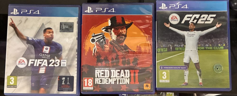 Продаю игры на PlayStation4