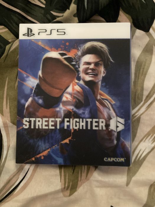 Joc de Ps5,Street Fighter 6