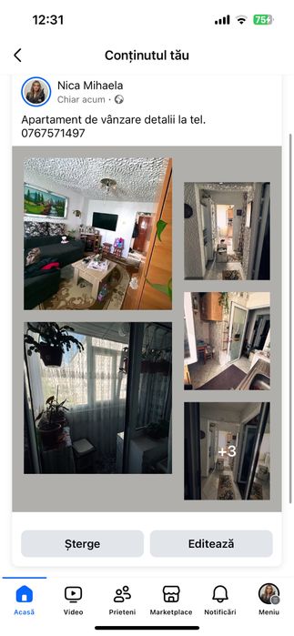 Apartament de vanzare