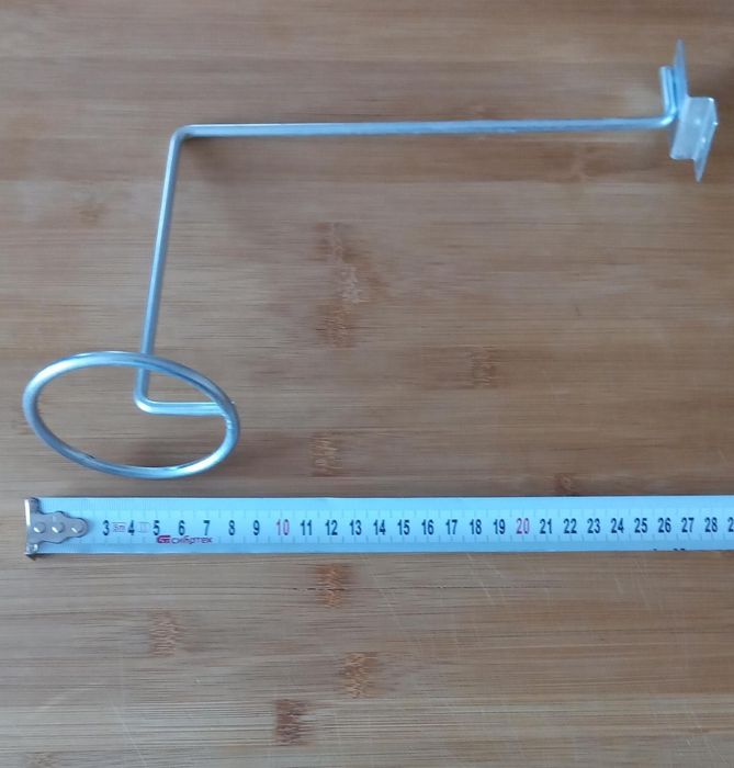 Кольца для шапок (вешала для эконмпанелей)