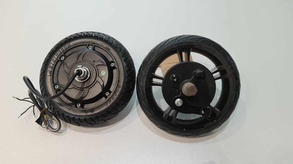 Kit motor + roata trotineta electrica