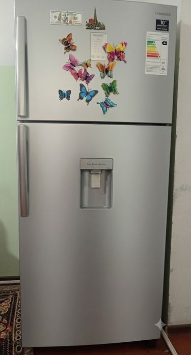 Xolodilnik Холодильник Samsung RT53K6530SL Twin Cooling