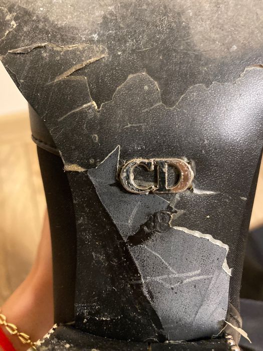 Дамски чизми Dio r