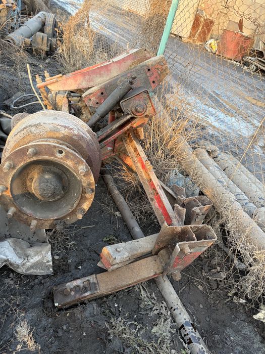 Ост лентяй рессоры