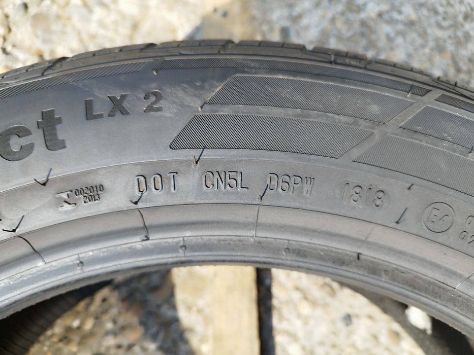 4 anvelope M+S Continental ContiCrossContact 225/55/18,dot 2018