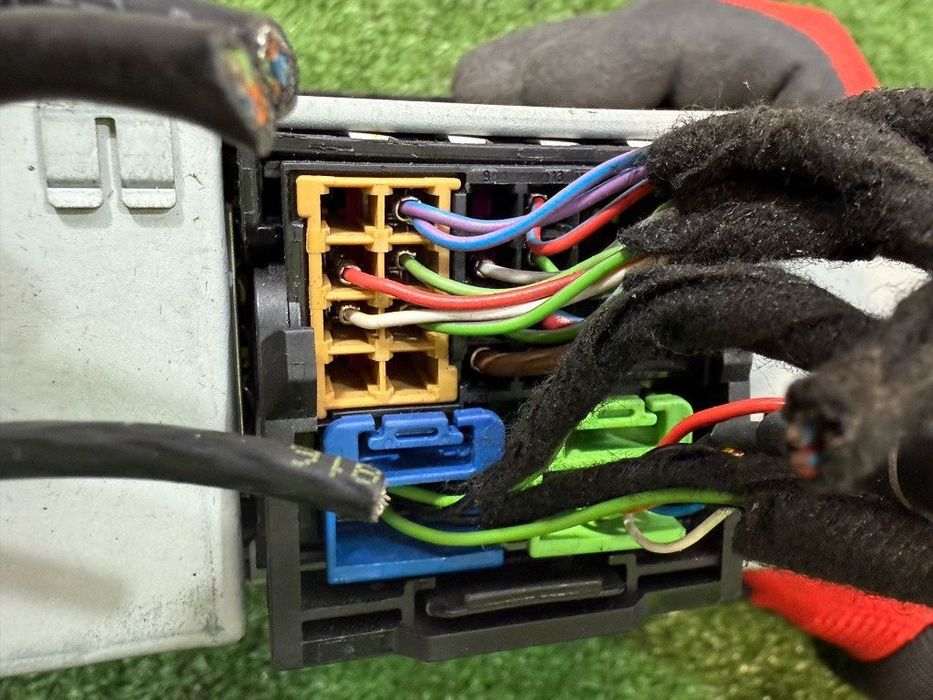 Radio cd multimedia mmi 2009 audi a6 s line 2.0 diesel cod oem 4e0035652ex 4e0035652a 2004-2011