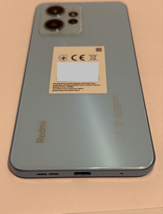 Xiaomi Note 12 4g