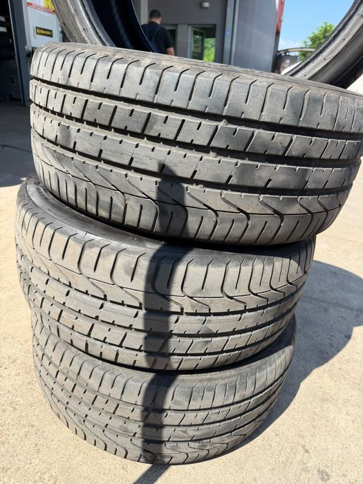 Гуми Pirelli p zeero  255/35/20/DOT 19 като нови