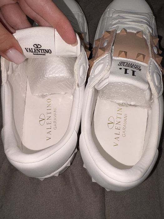 Valentino 38 Alb Roz Originali Noi Nepurtati