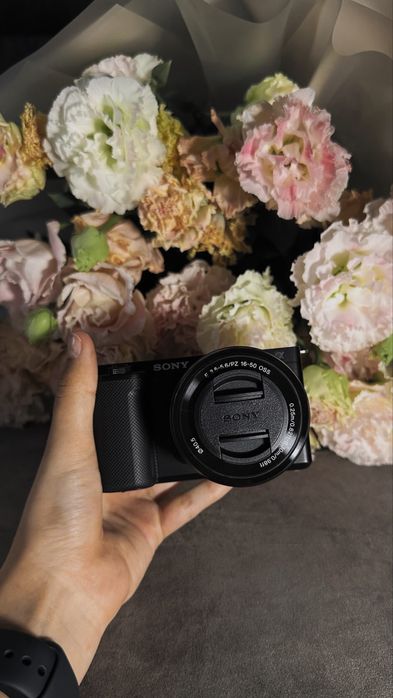 Sony ZV- E10 Kit 16-50mm