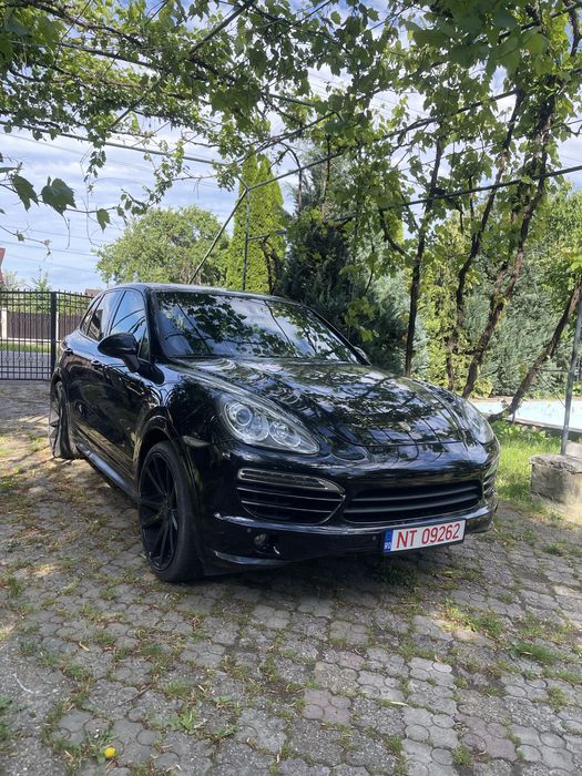 Vand Porsche Cayenne 2012